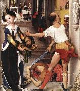 WEYDEN, Rogier van der St John Altarpiece oil painting